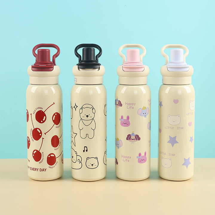 Women's Child-Friendly Stainless Steel Water Bottle Stornfield