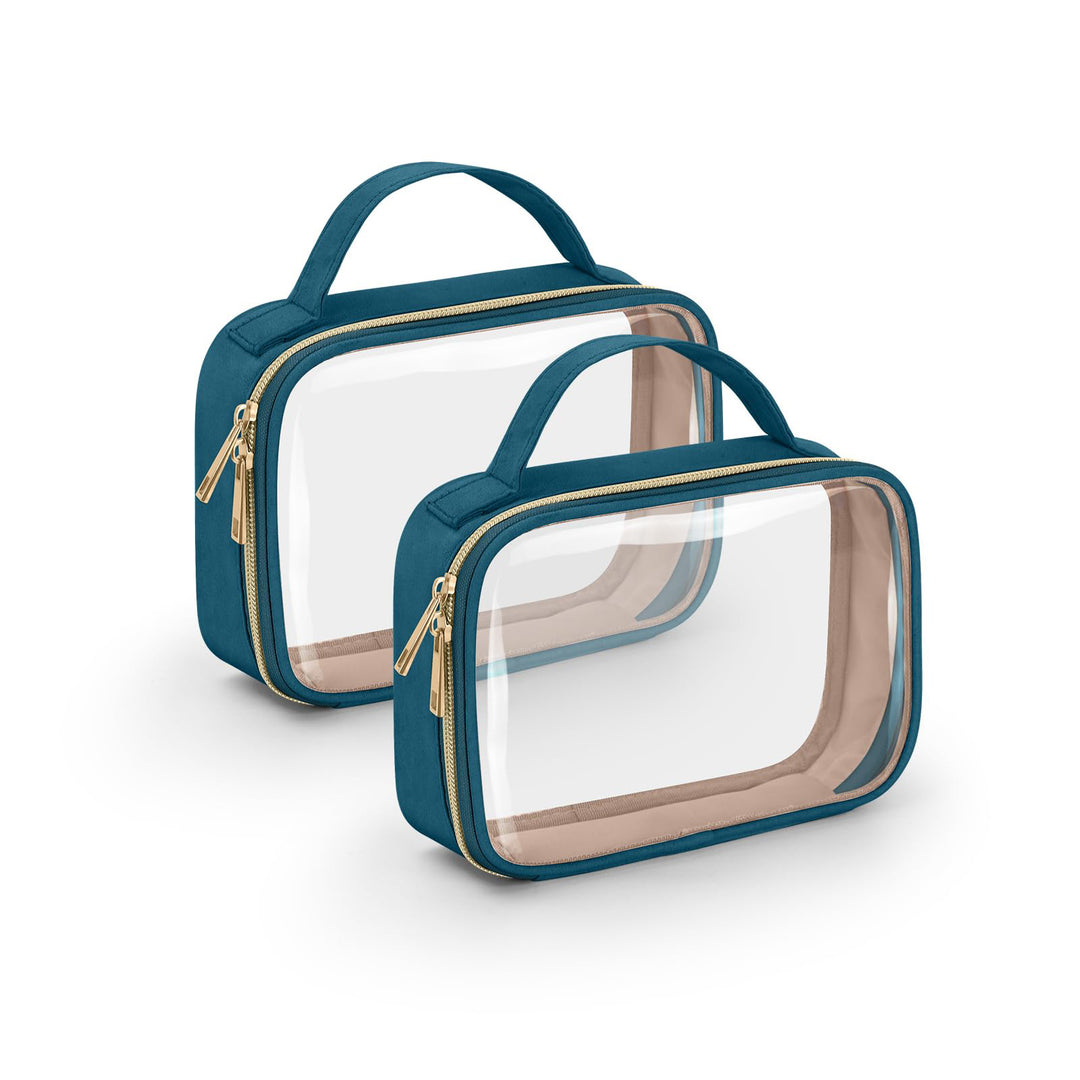 Women transparent cosmetic bags set Stornfield