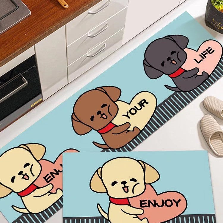 Cat-Themed Kitchen Mat Stornfield