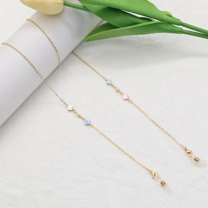Charming Beaded Eyewear Chain Stornfield