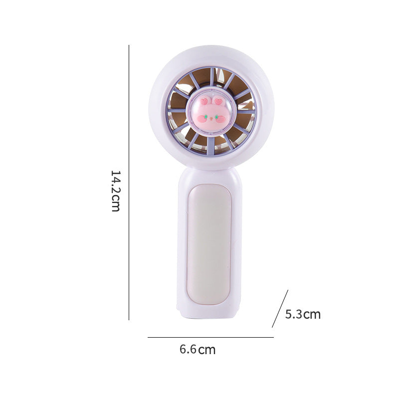 Unisex Portable Hand Fan with Flexibly Adjustable Cooling Stornfield