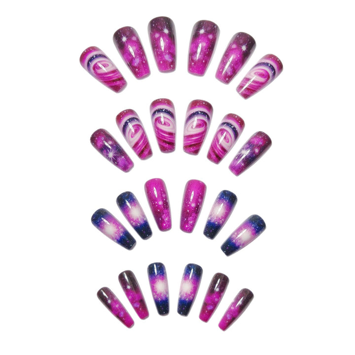 Galactic Art Nails Stornfield