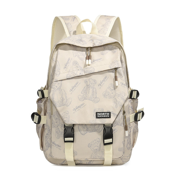 Adventure-Ready Multi-Pocket Backpack Stornfield
