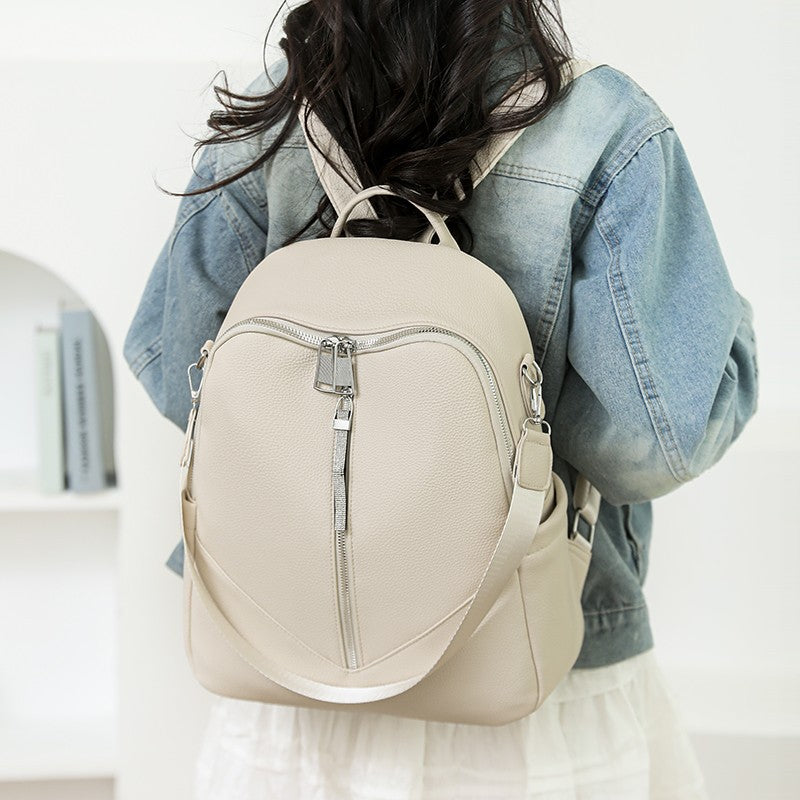 Modern Textured Backpack Stornfield