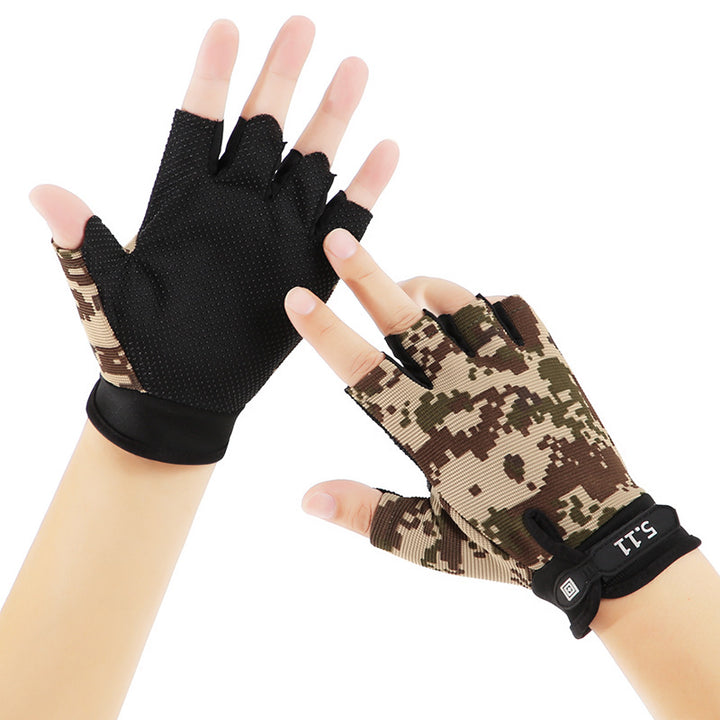Men's Fitness Gloves Stornfield