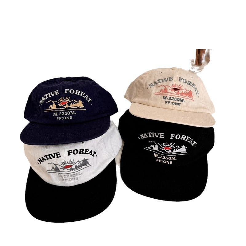 Men's Embroidered Outdoor Adventure Baseball Cap Stornfield