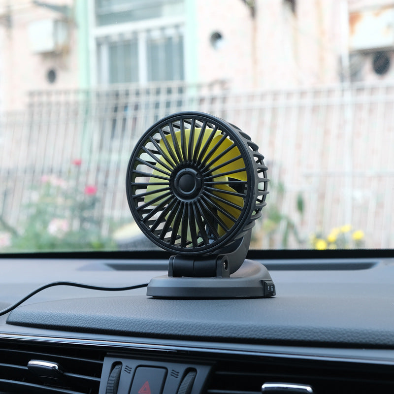 Unisex high-performance car fan Stornfield