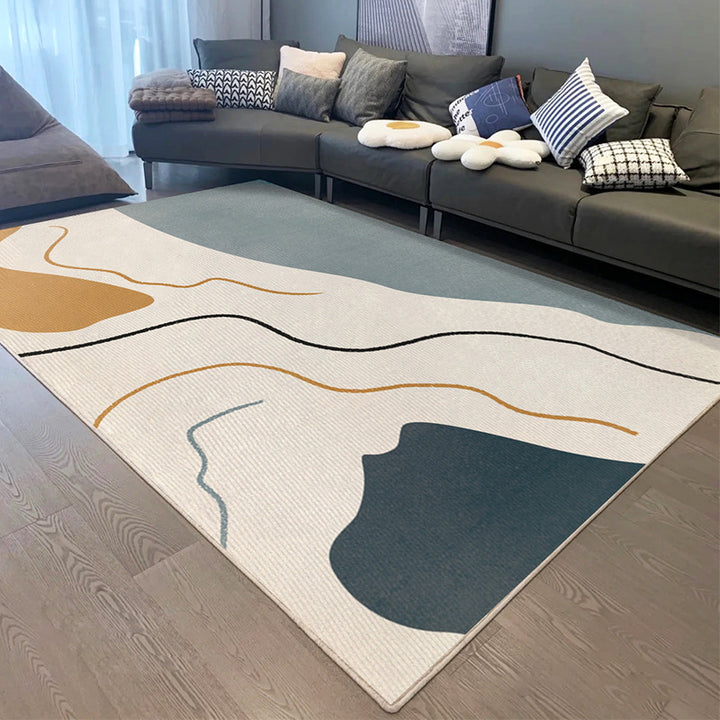 Stylish Geometric Area Rug Stornfield