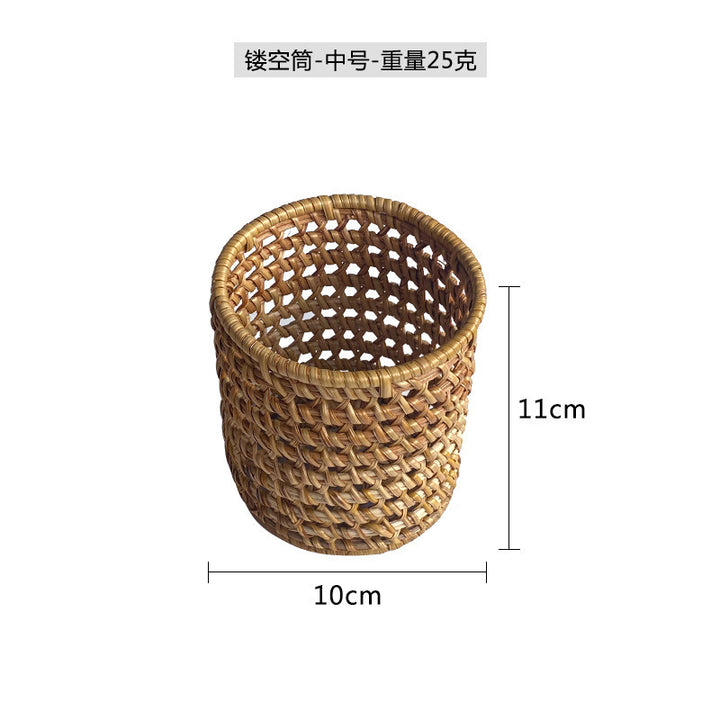 Women handwoven storage basket Stornfield