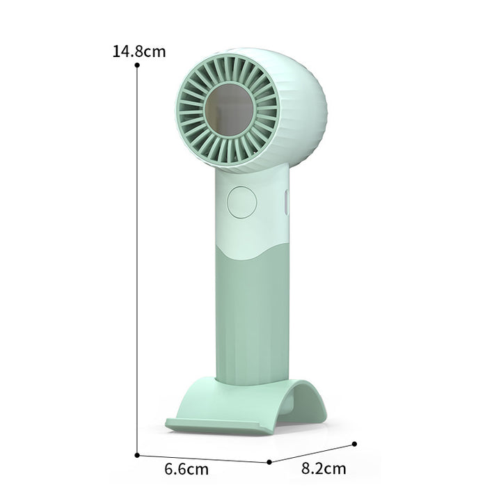 Women Portable Table Fan with Adjustable Tilt Angle Stornfield
