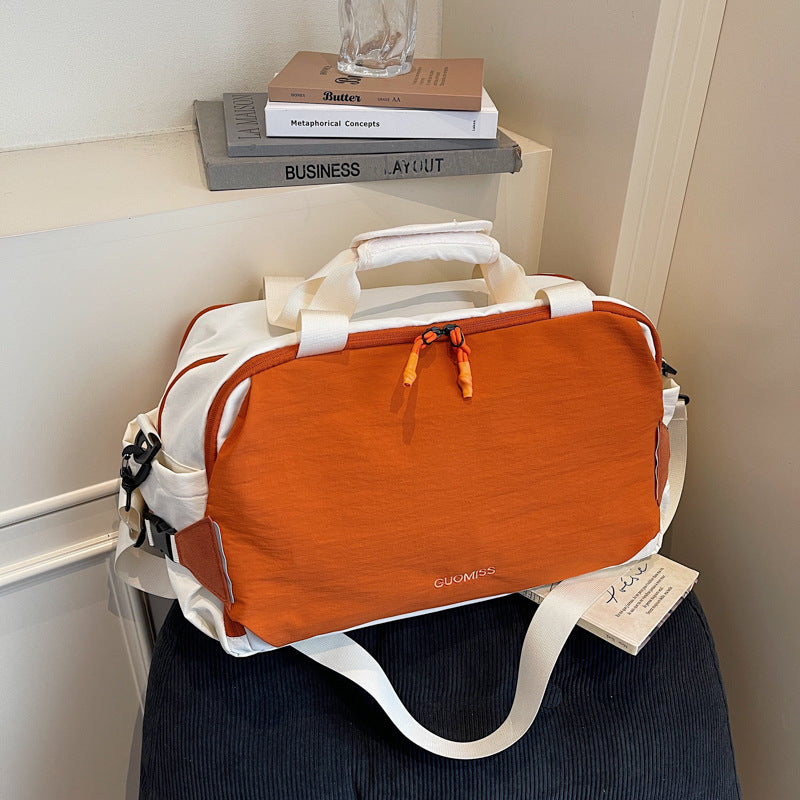 Versatile Structured Travel Duffle Stornfield