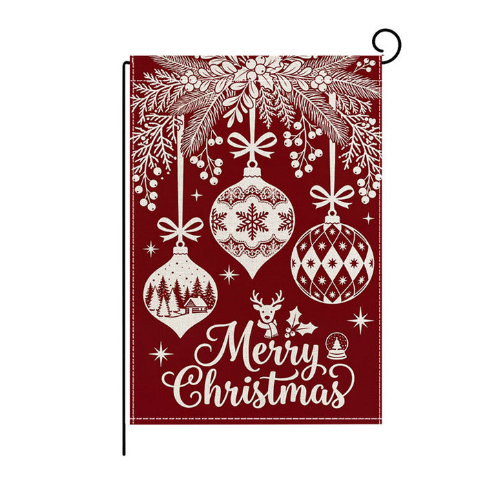 Holiday Decorative Garden Flag