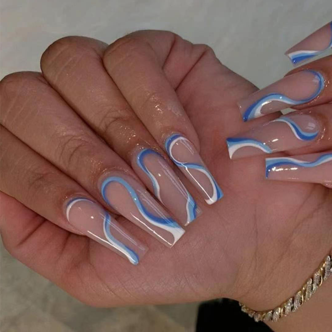 Artistic Gel Nail Designs