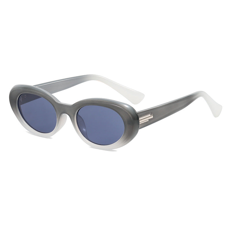 Women's elegant oval-shaped sunglasses with high-quality lenses Stornfield