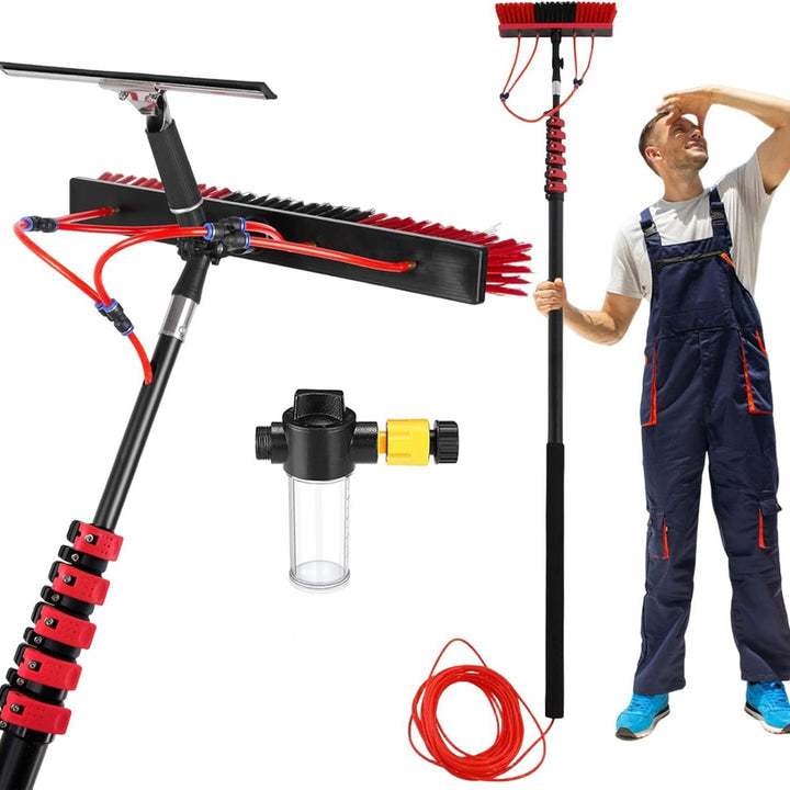 Telescopic High-Pressure Cleaning System Stornfield