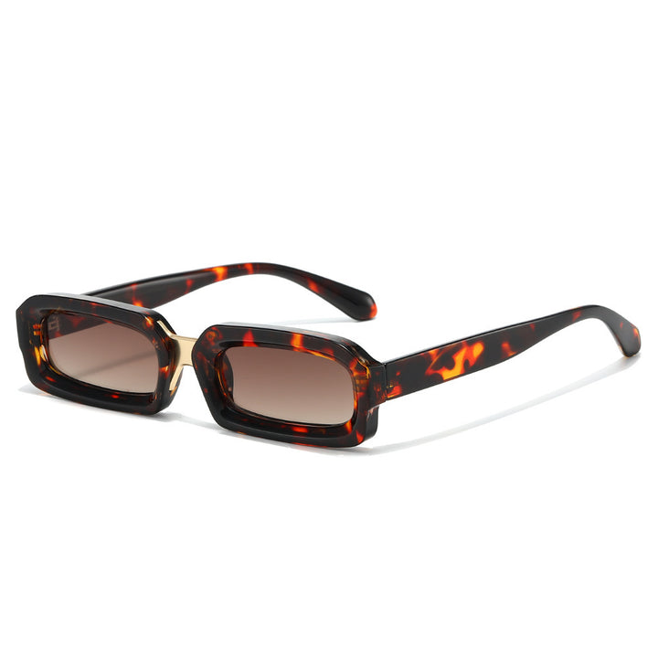 Sleek Rectangle Frame Sunglasses Stornfield