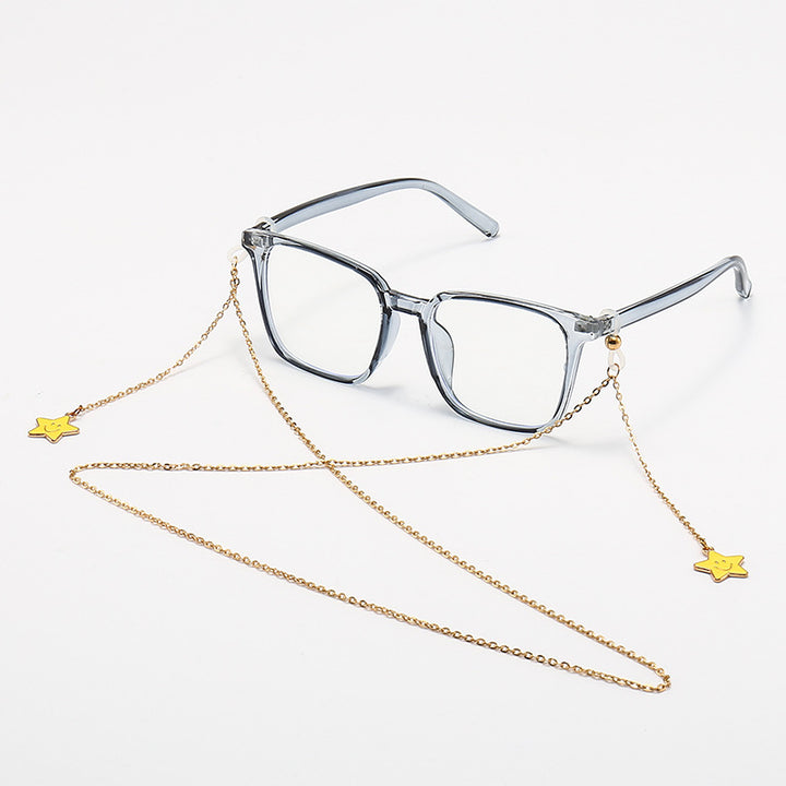 Decorative Eyewear with Star Charm Chain Stornfield