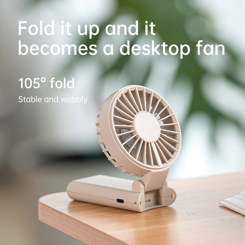 Unisex Portable High-Performance Hand Fan Stornfield