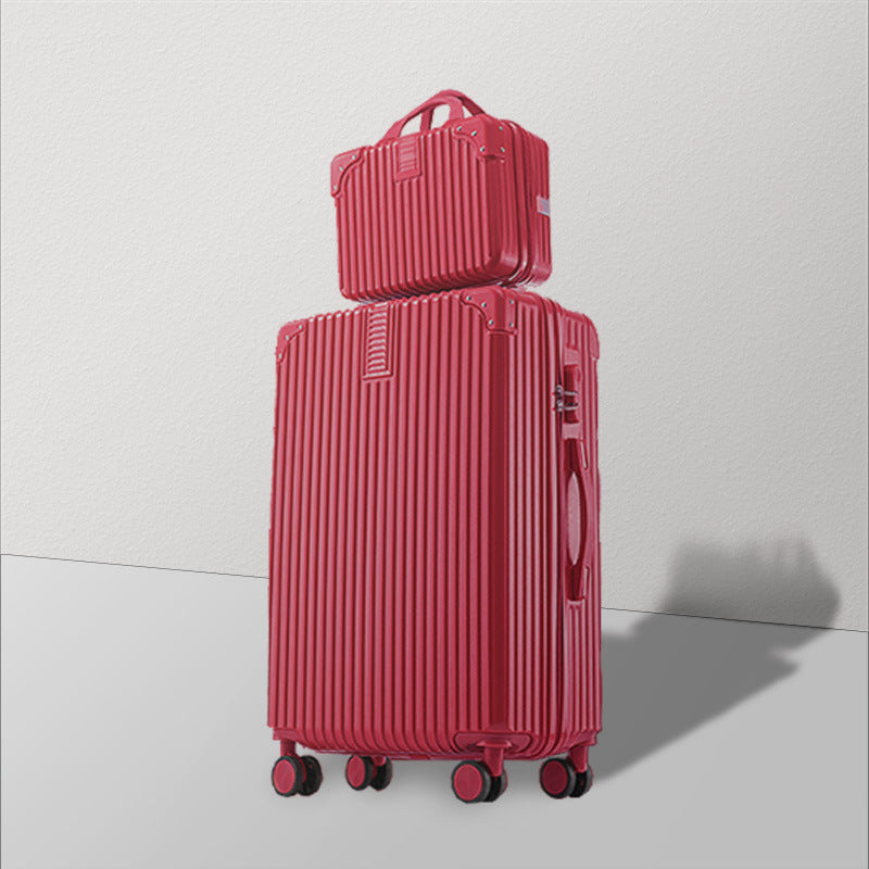 Durable Hard-Shell Rolling Luggage Stornfield