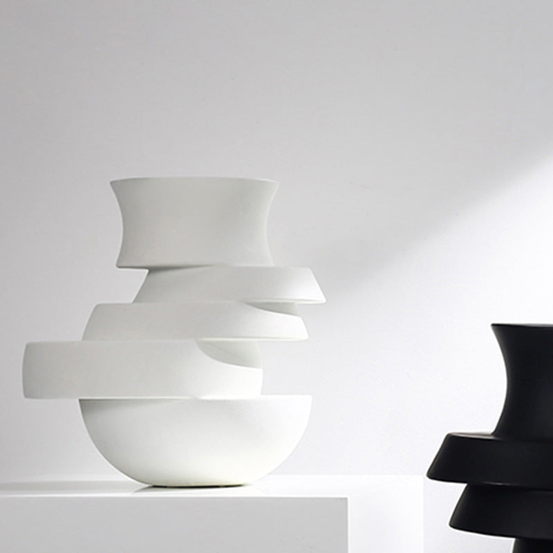 Modern Architectural Decorative Vase