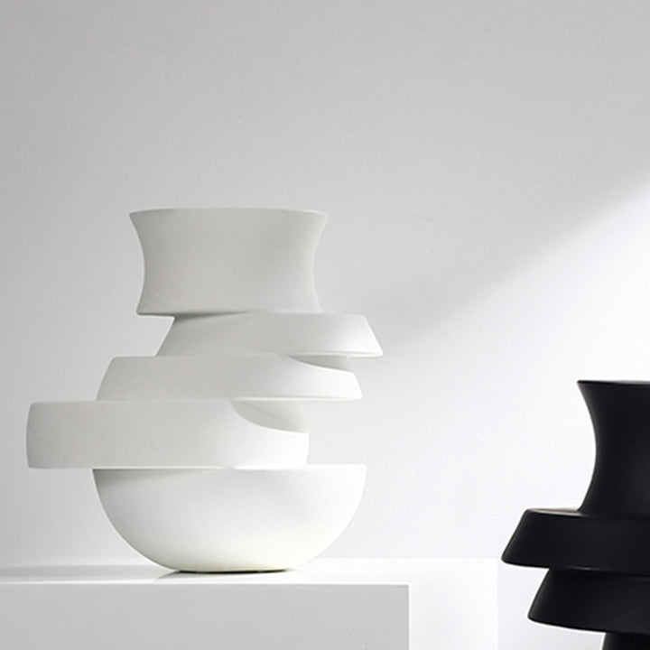 Modern Architectural Decorative Vase