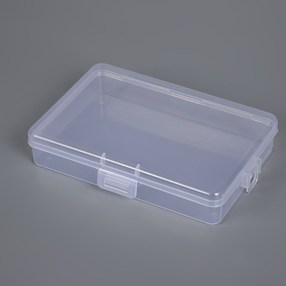 Transparent Craft Supply Storage Box Stornfield