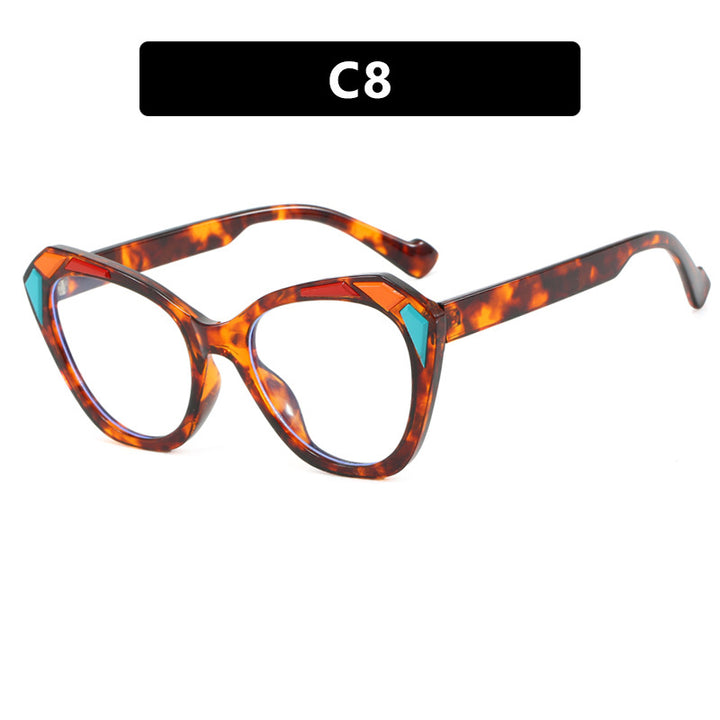 Ladies Cat Eye Sunglasses with Fashionable Details Stornfield
