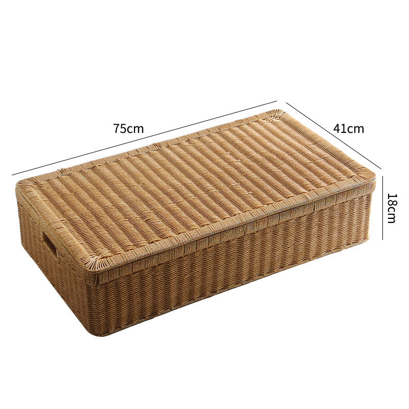 Large Rectangular Woven Storage Chest Stornfield