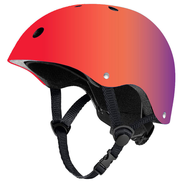 multi sport protective skate and cycling helmet with EPS impact foam and adjustable chin strap Stornfield