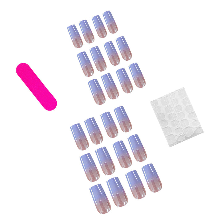 Elegant Ombre Artificial Nails Stornfield