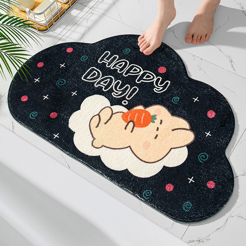 Cute Cartoon Duck Bath Mat