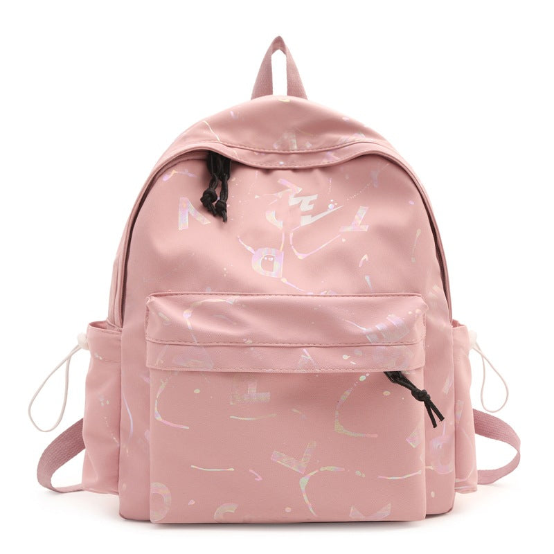 Trendier backpack with creative graphics Stornfield