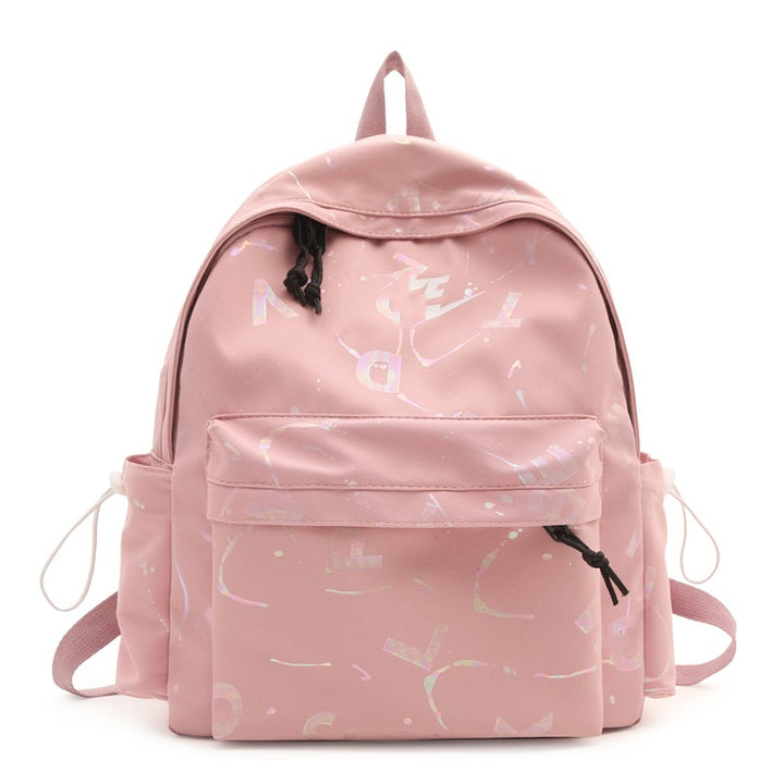 Trendier backpack with creative graphics Stornfield