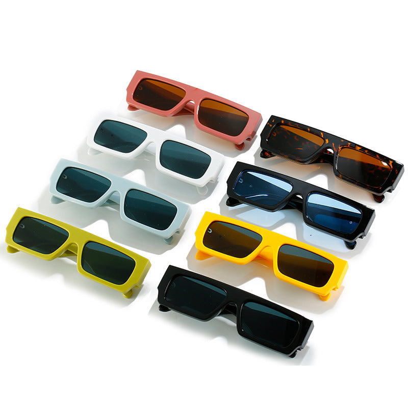 Women's stylish oversized sunglasses with unique design Stornfield