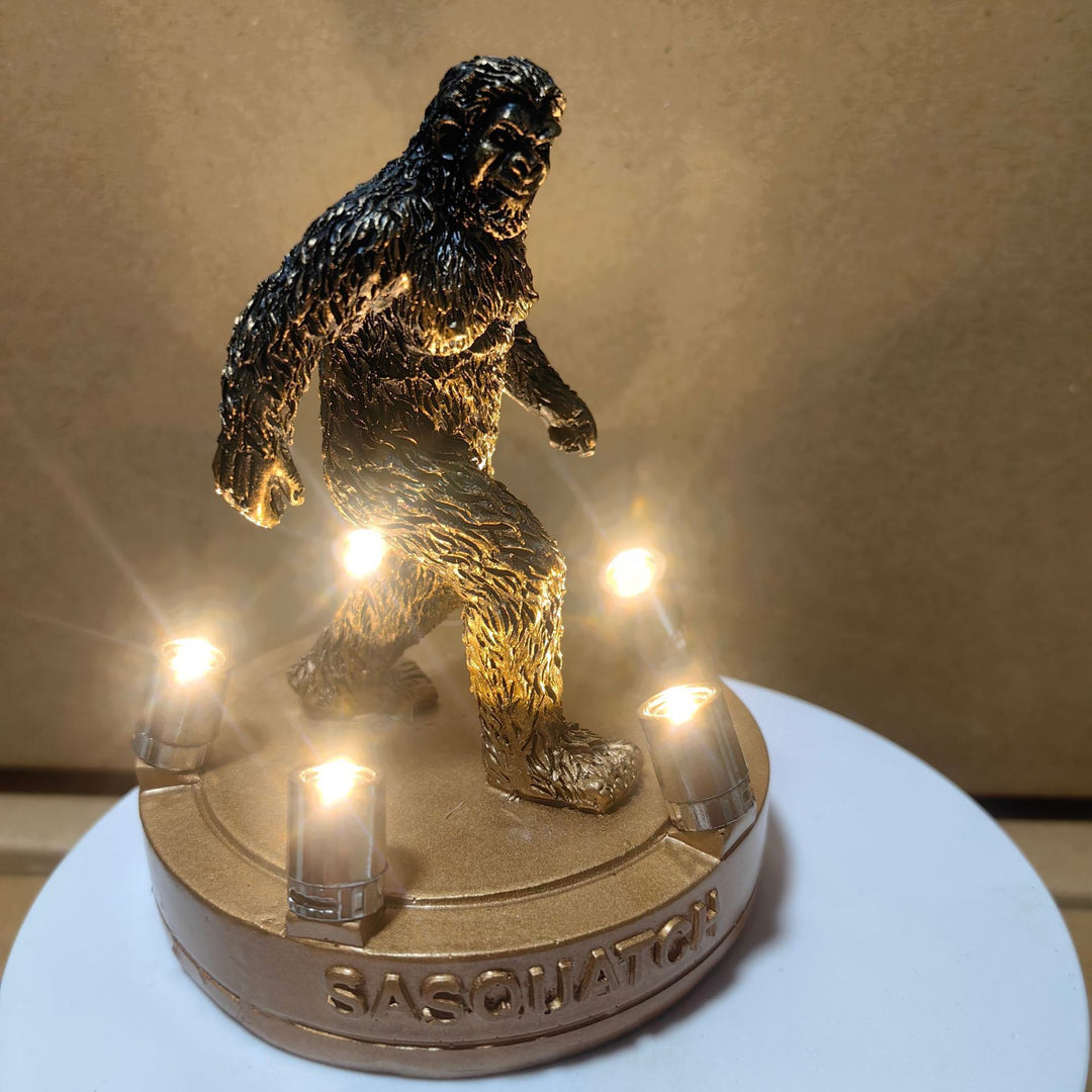 creative Sasquatch Figure Stornfield