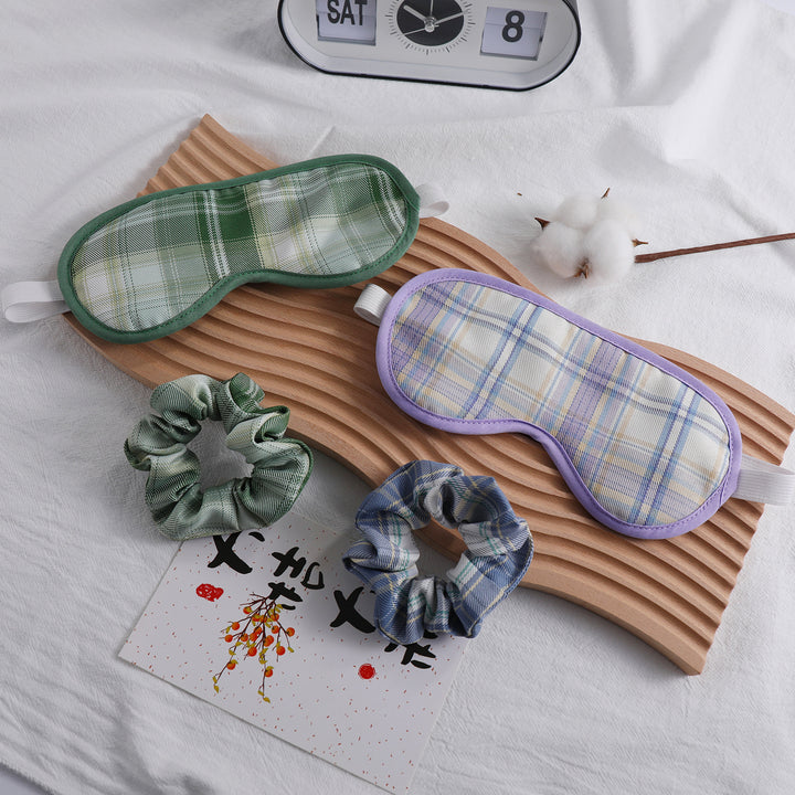 Unisex nan soft padded sleep mask with adjustable elastic band Stornfield