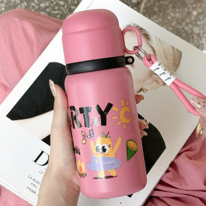 Women's insulated bottle with cheerful polka dot pattern Stornfield