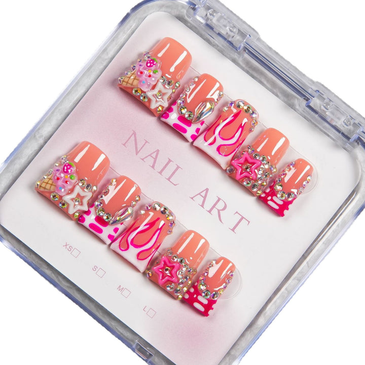Themed Nail Art Design Kit