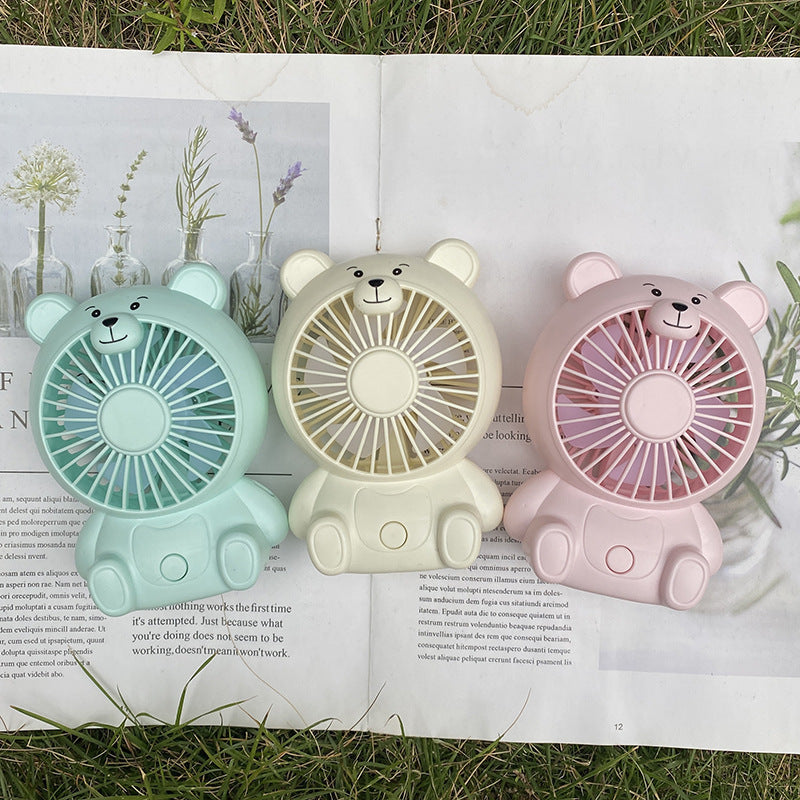 Unisex Cute Bear Fan Stornfield
