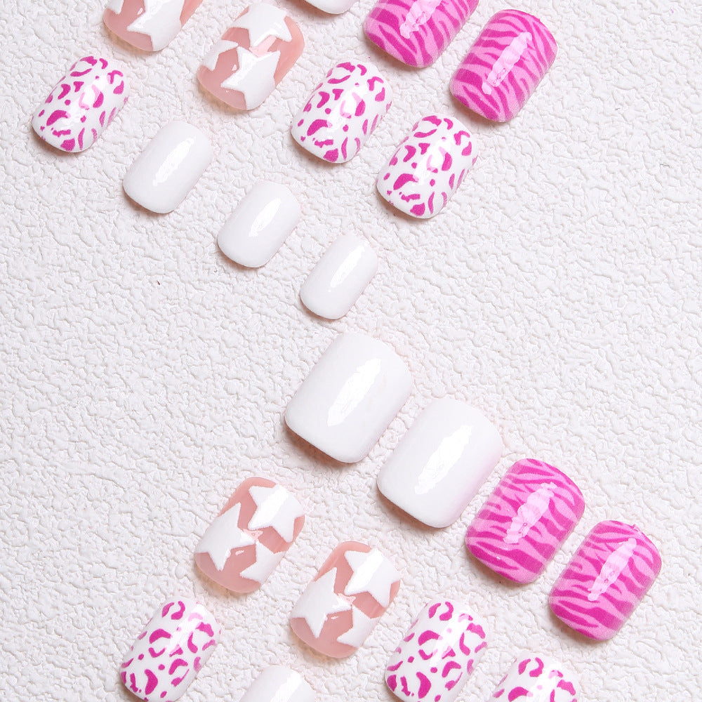 Artistic Themed Press-On Nail Set Stornfield