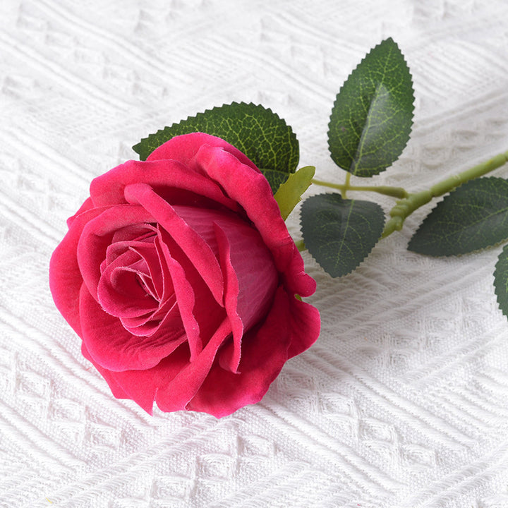 Artificial Fabric Rose Decoration