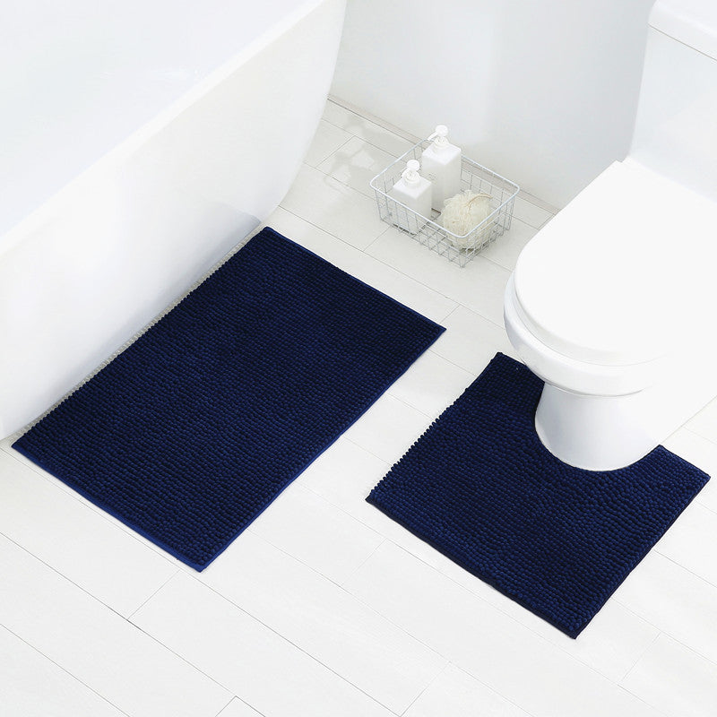 Soft Chenille Bath Mat Set Stornfield