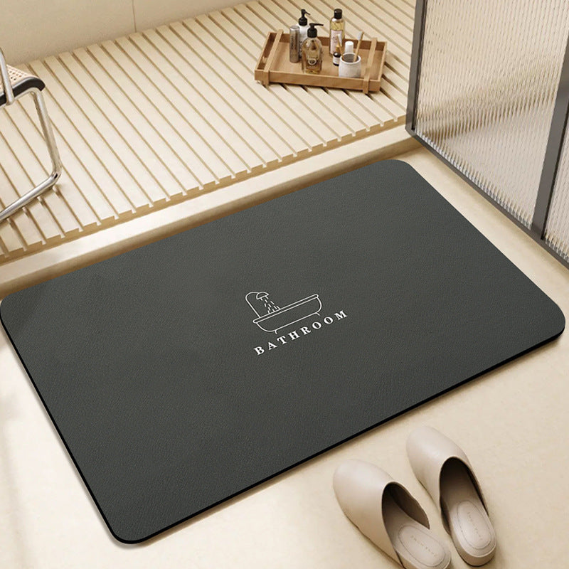 Home Bathroom Mat
