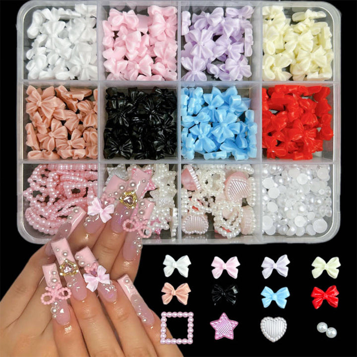 Nail Art Decoration Set