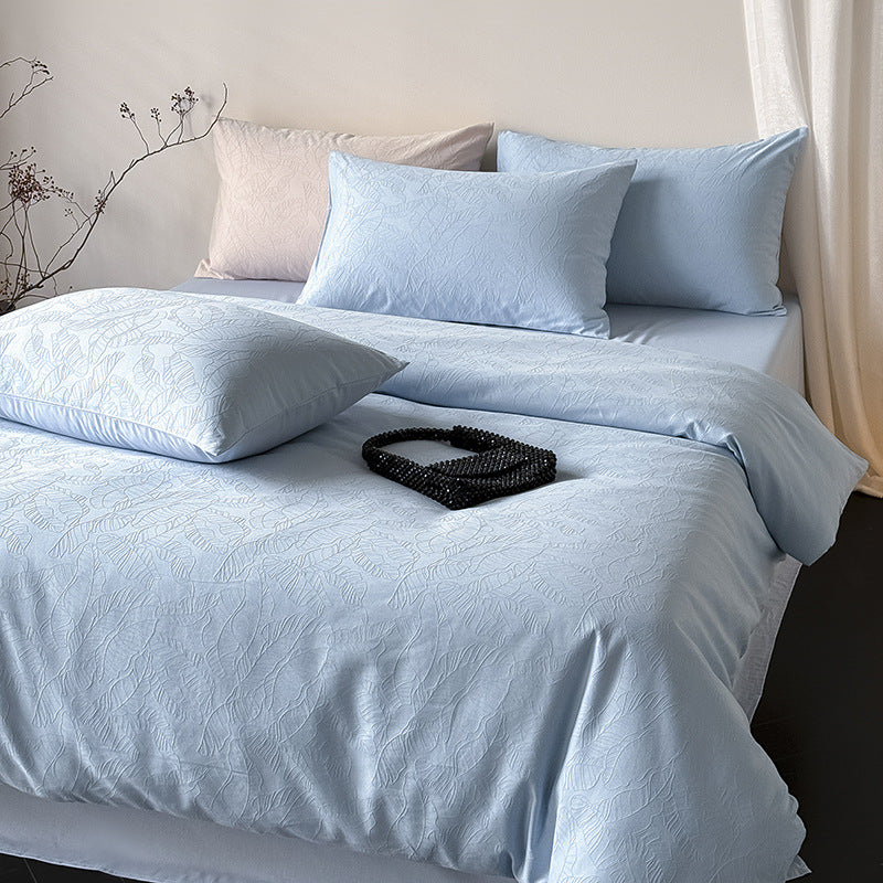 Luxurious Embossed Bedding Set