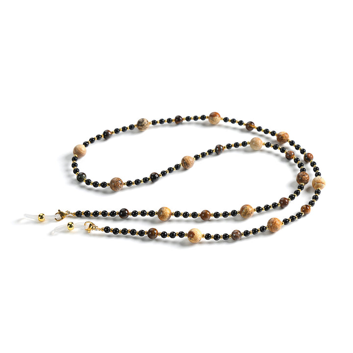 Decorative Beaded Eyewear Chain Stornfield