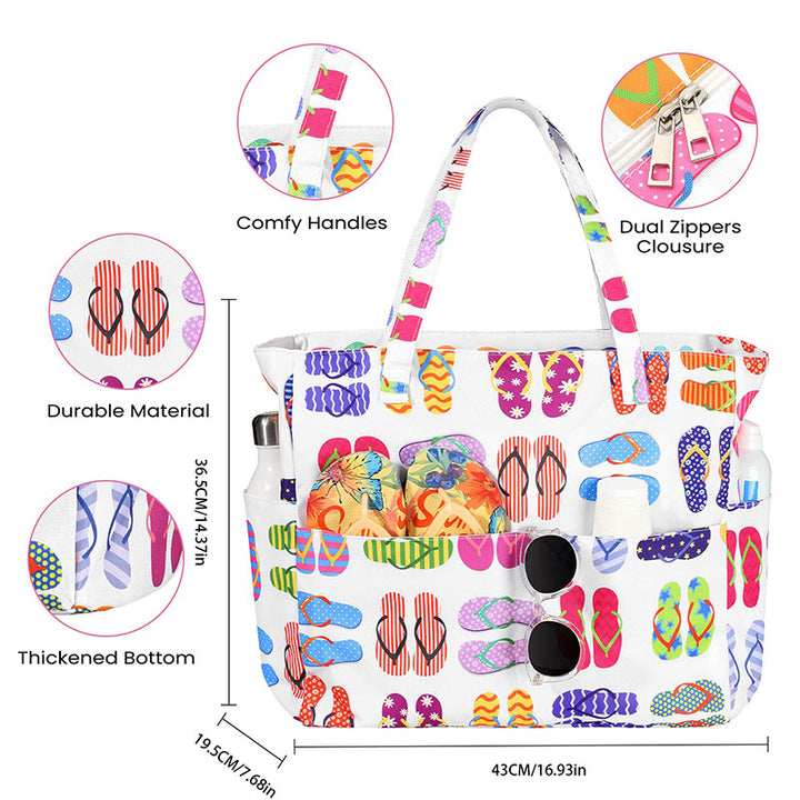 Beach bag with practical storage and sturdy design Stornfield