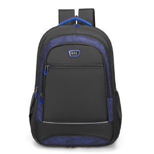 Stylish Geometric Print Backpack Stornfield