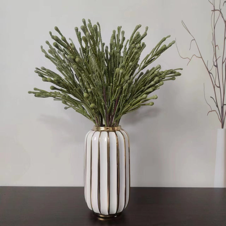 Artistic Greenery Stem