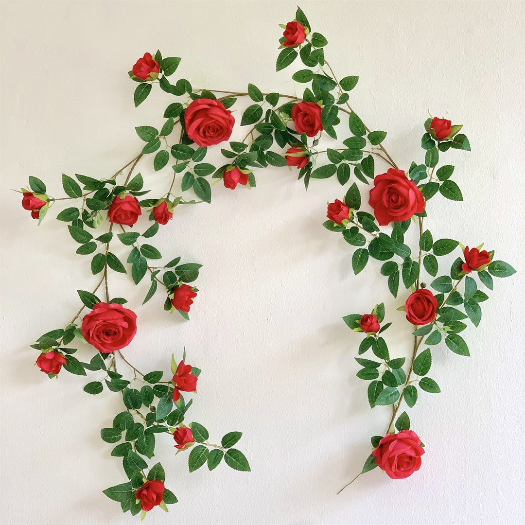 Decorative Floral Wall Garland